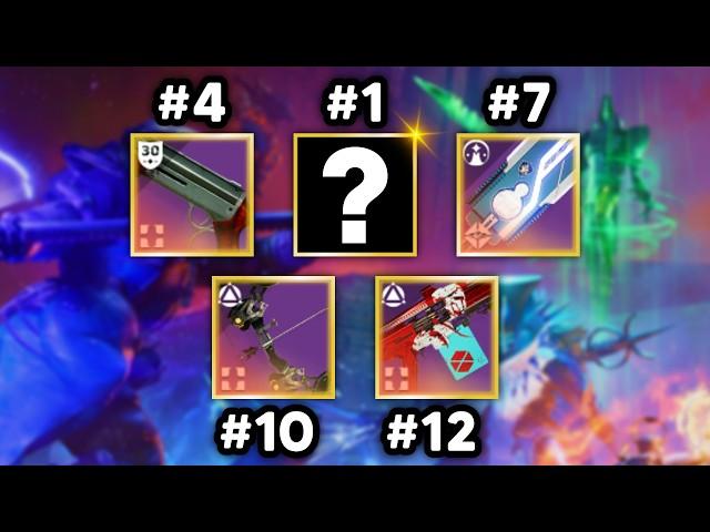 12 Must Have Weapons in The Final Shape