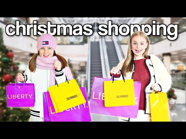 Christmas Shopping in Selfridges & Liberty! | Family Fizz