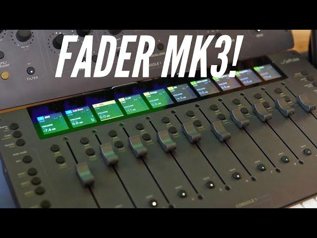 Softube Console 1 Fader MK3 Review