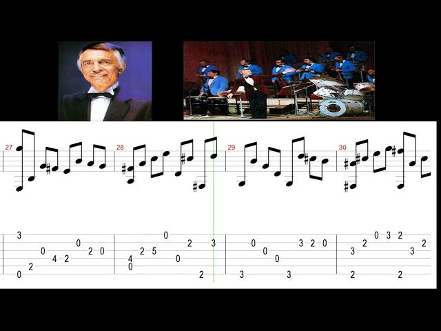 For easy guitar.  Paul Mauriat  - Toccata (+Tabs)