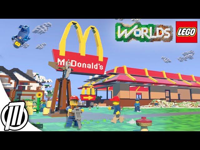 LEGO Worlds: FIRST PERSON Gameplay!! - Lego Minecraft Ep 4 (1440p)