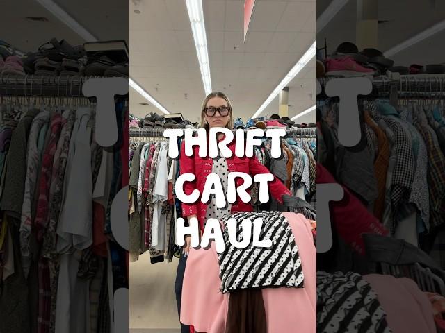 Thrift cart haul!!