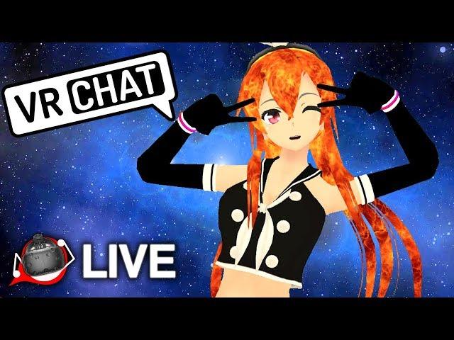 Hit The Floor Hip Roll Mondays - VRchat Full Body Dancing Live Stream