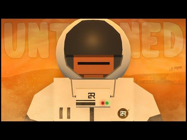 SURVIVAL ON MARS! (Unturned)