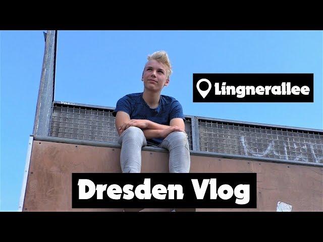 Mit den stunt scooter durch Dresden und auf dem Lingner | scooter-Videos by Arne