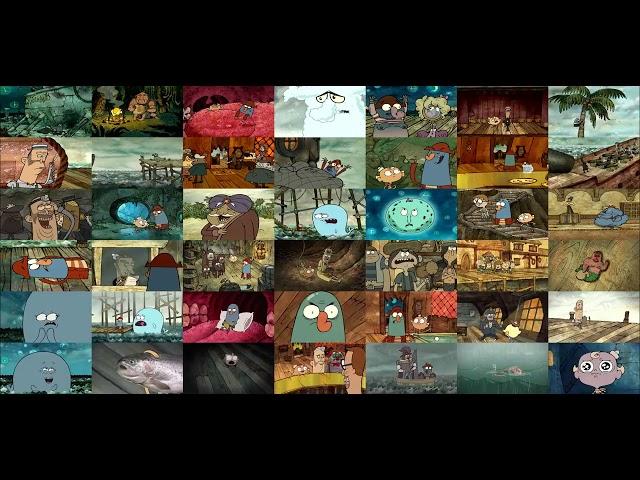 The Marvelous Misadventures of Flapjack (2008 - 2010) - 42 episodes at the same time! [4K]