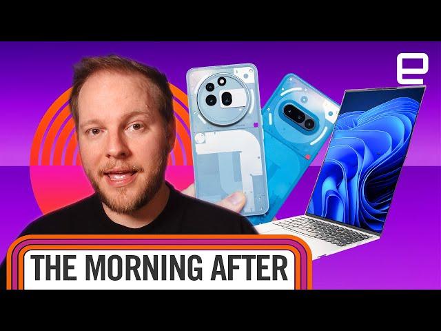 The Nothing Phone 3a and everything else announced at MWC 2025 | The Morning After