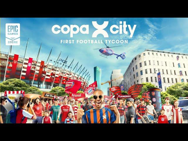 Copa City - The First Football Tycoon Game!