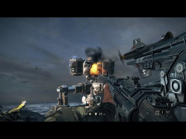 Killing the Stomper at Deathshead's Compound - Wolfenstein The New Order