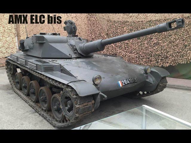 AMX ELC bis  World of Tanks | Колобанов на Ёлке