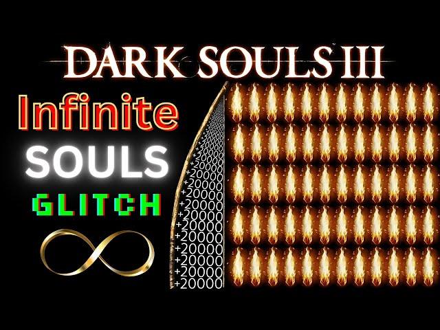 How to INFINITE Souls Glitch in DARK SOULS 3 (NEW & Working)