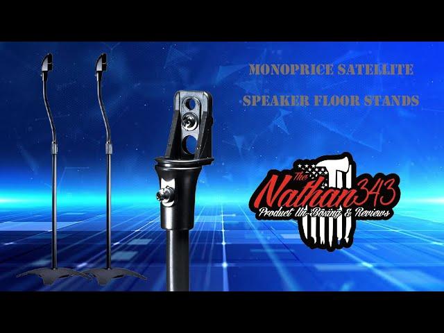 Monoprice Satellite Speaker Stands