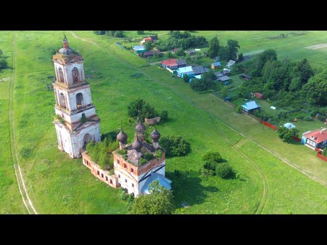 Село Алексино. Савинский район. Ивановская область