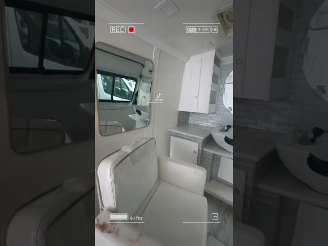 Beauty Salon On Wheels For Sale - 2017 Mercedes Benz Sprinter Conversion Van