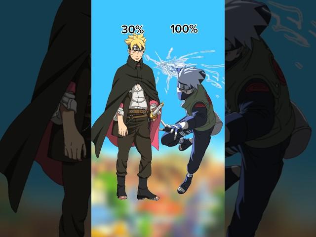 Boruto vs Kakashi