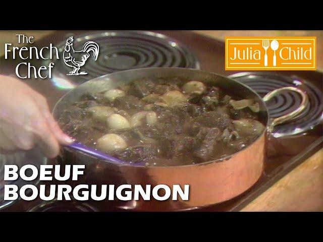 Boeuf Bourguignon | The French Chef Season 7 | Julia Child