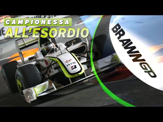 BRAWN GP | VINCERE il MONDIALE con UNA STERLINA 