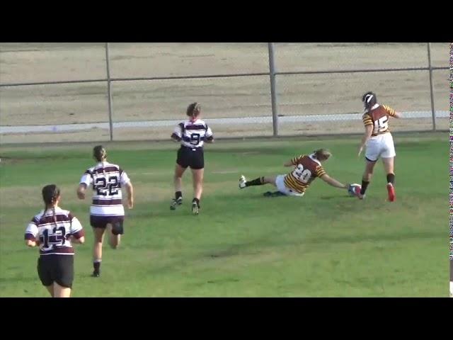 Jessie Gentle's Rugby Highlights