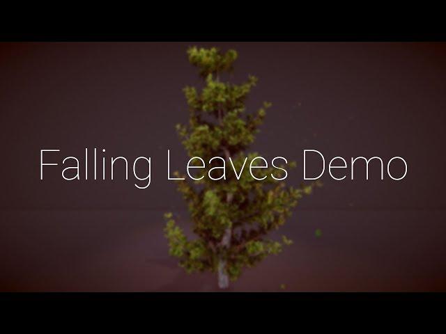 Falling Leaves Demo | Unity