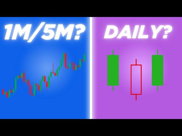 Should You Trade Lower Or Higher Timeframes?