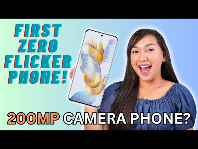 HONOR 90 5G Review : The World's First Zero Flicker Display smartphone with 200MP Flagship Camera.