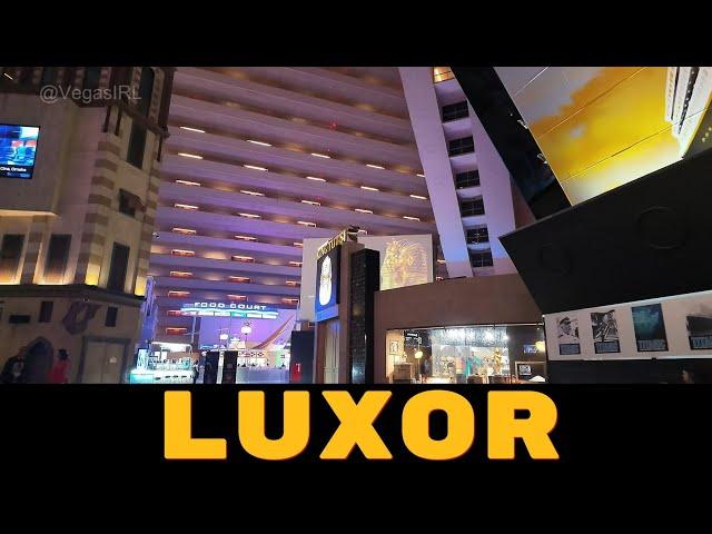 Luxor Las Vegas hotel casino