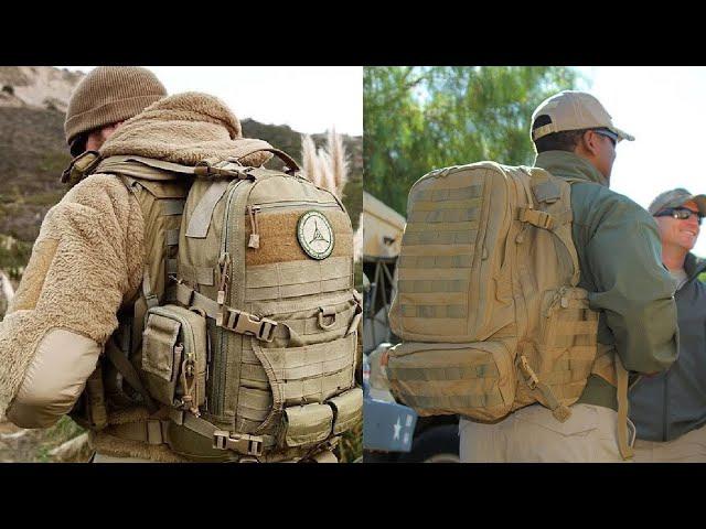 TOP 5 BEST TACTICAL BACKPACKS 2024