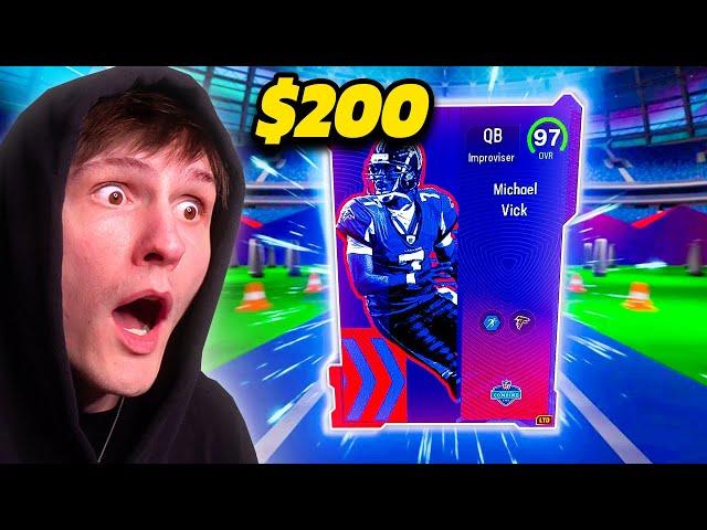 *INSANE* $200 NFL Combine Pack Opening!