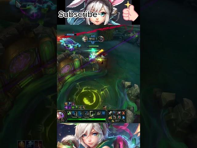 Riven teamfight    #riven