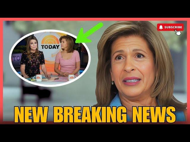 Co-Star Savannah Guthrie Ahead Of Sad Change At Today Show Hoda Kotb Shares Personal Message to