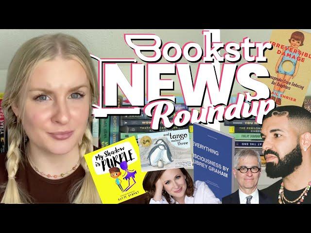 Bookstr News Roundup | Season 2 Episode 3 | 1984, Drake, and More!