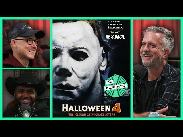 ‘Halloween 4’ - How The Hell is Michael Myers Still Alive? | The Rewatchables