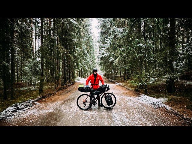 Выжившие! Закрытие байкпакинг сезона в -5°C