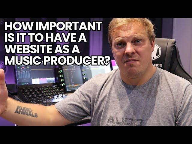 How Important Is It To Have A Website As A Music Producer?