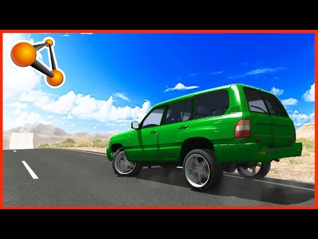 Epic High Speed Jumps #18 – BeamNG.Drive