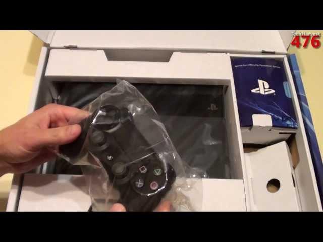 PS4: Sony PlayStation 4 Unboxing