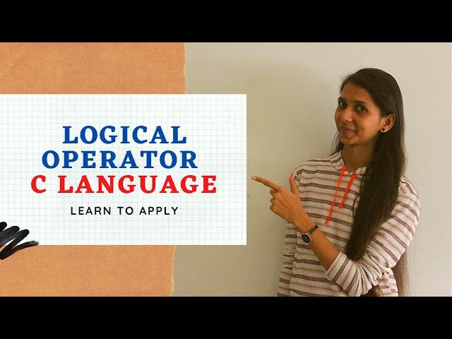 Logical Operator #coder #codewithsheetal