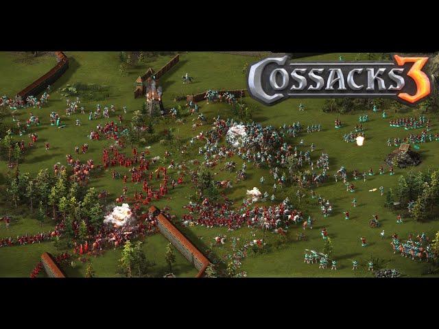 Стрим казаки 3 рейтинг @53 Stream Cossacks 3