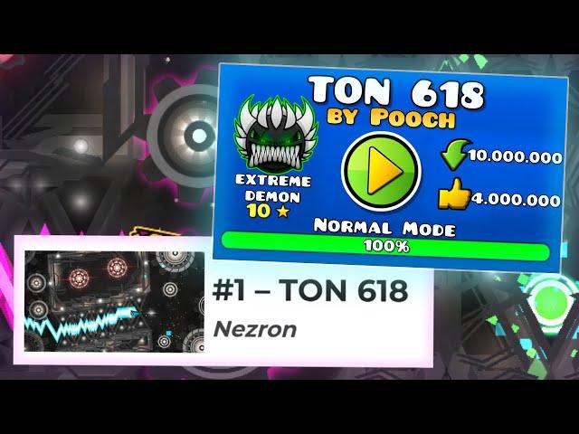 Я ПРОШЕЛ TON 618? | GEOMETRY DASH 2.2