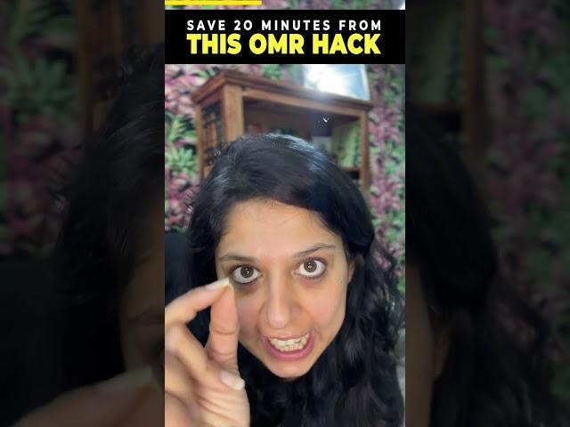 Save 20 Minutes — BIGGEST NEET 2023 OMR Hack of ALL TIME | Last 20 Days...