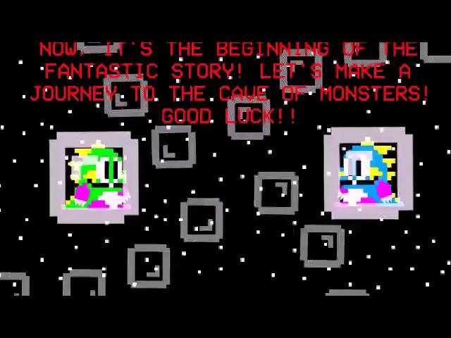 Bubble Bobble 8-Bit Mix! (+ Dragons in Bubbles Pixelated)