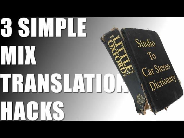 3 Simple Mix Translation Hacks
