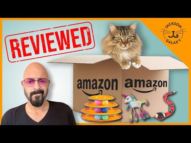 Cat Expert Reviews Bestselling Cat Toys on Amazon