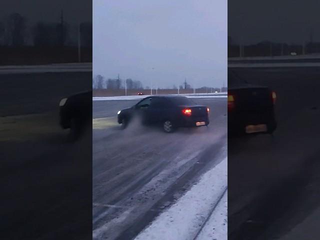 lada granta drift