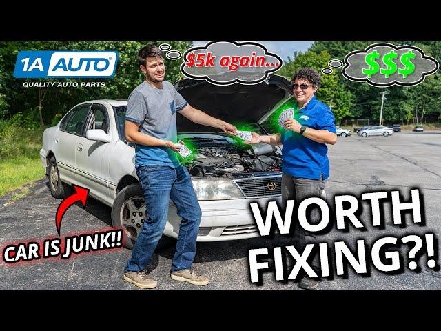 Is My Car or Truck Worth Repairing?