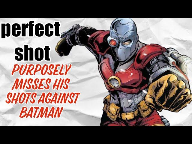 How Strong is Deadshot ( Floyd Lawton ) - DC Comics