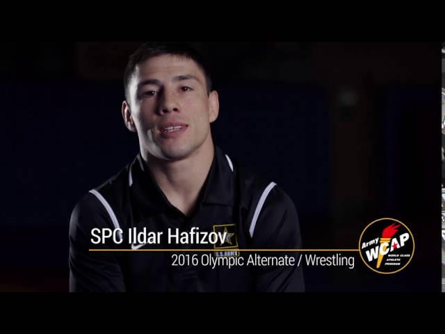 SPC Ildar Hafizov, U.S. Army Olympic Alternate