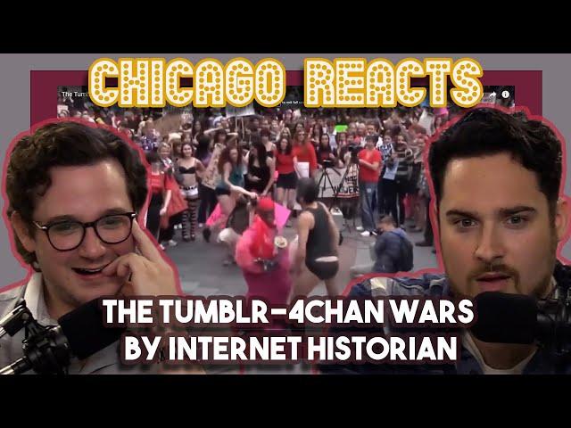 The Tumblr 4chan Wars by Internet Historian | First Time Reactions