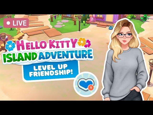  Making Friends in Hello Kitty Island Adventure! 