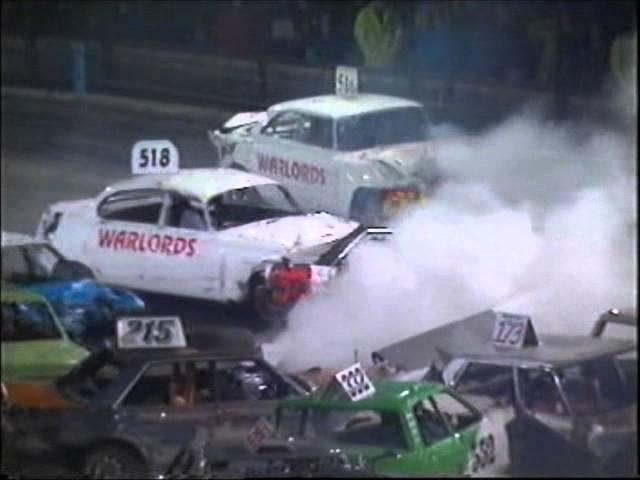 Warlords & Team Mental TV Documentary, Banger racing